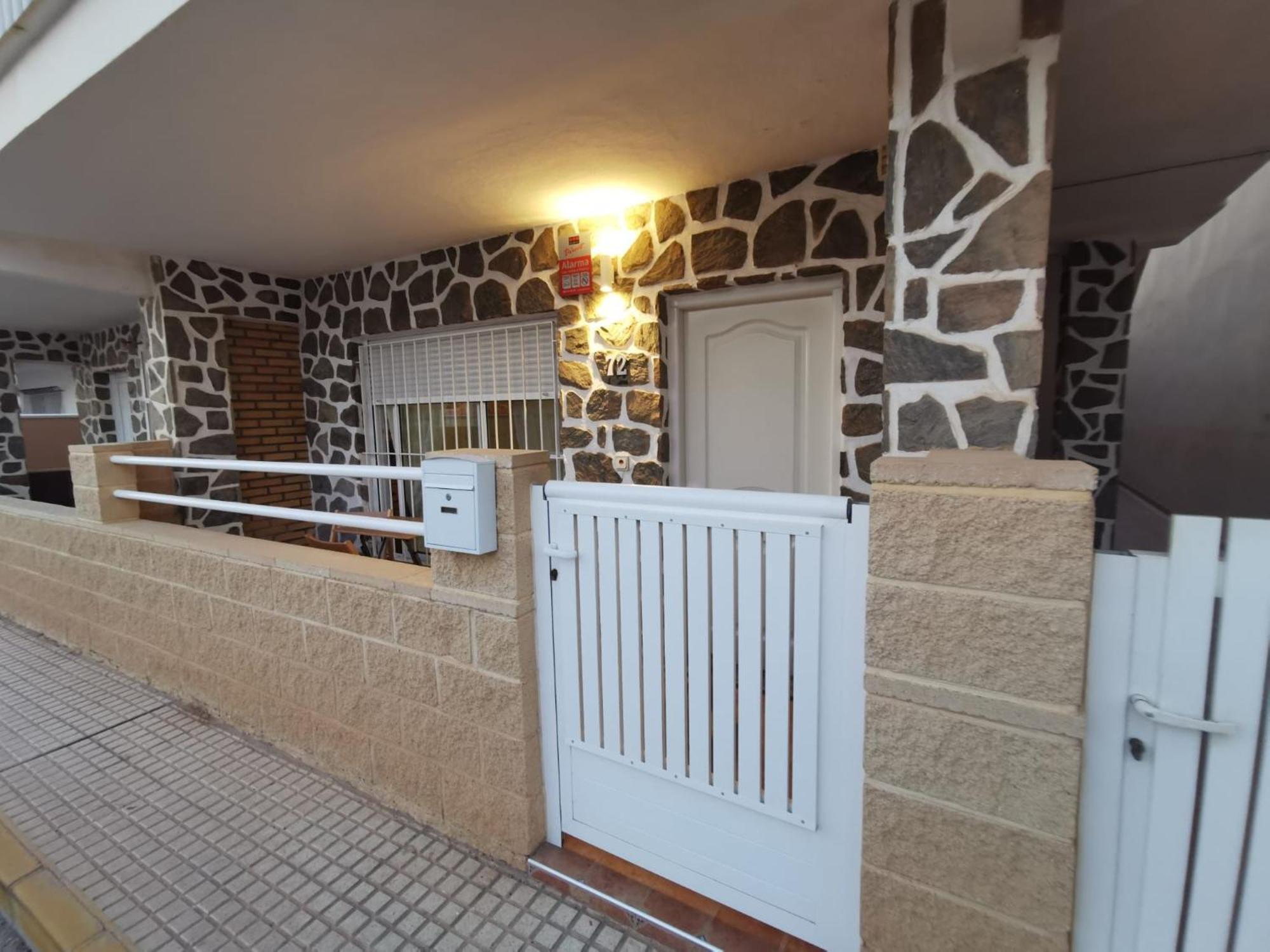 Willa Planta Baja A 20 Metros Del Mar Torre de la Horadada Zewnętrze zdjęcie