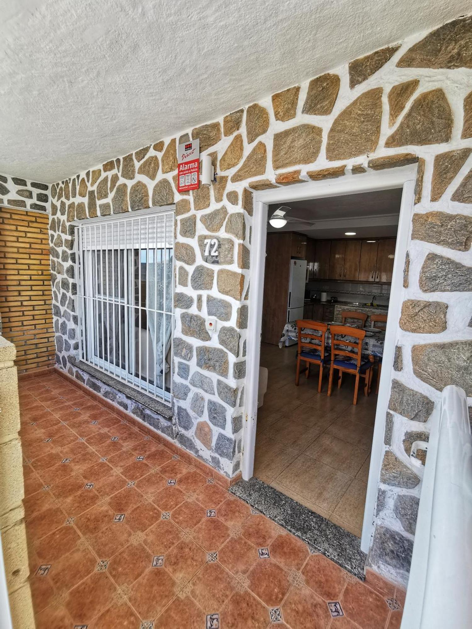 Willa Planta Baja A 20 Metros Del Mar Torre de la Horadada Zewnętrze zdjęcie